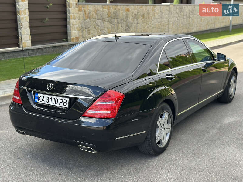 Седан Mercedes-Benz S-Class 2011 в Киеве