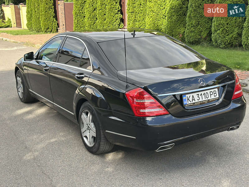 Седан Mercedes-Benz S-Class 2011 в Киеве