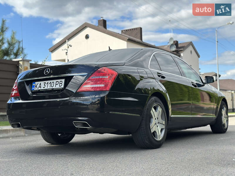 Седан Mercedes-Benz S-Class 2011 в Киеве