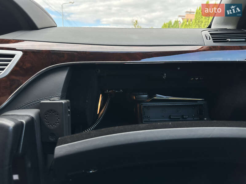 Седан Mercedes-Benz S-Class 2011 в Киеве