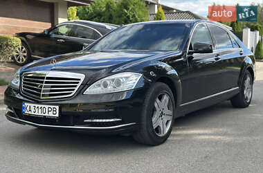 Седан Mercedes-Benz S-Class 2011 в Киеве