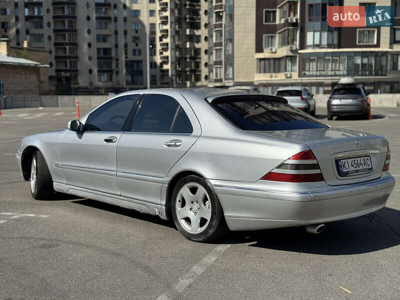 Седан Mercedes-Benz S-Class 2000 в Києві