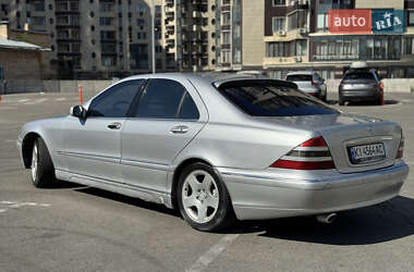 Седан Mercedes-Benz S-Class 2000 в 