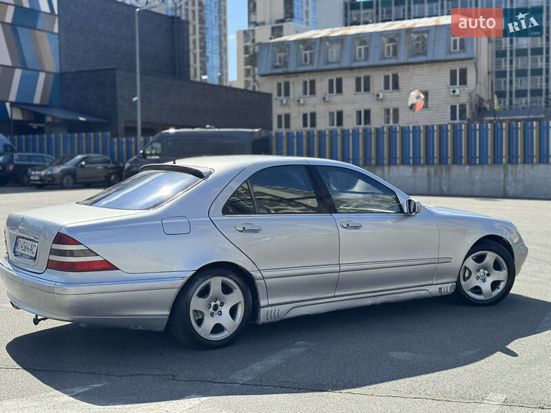 Седан Mercedes-Benz S-Class 2000 в Києві