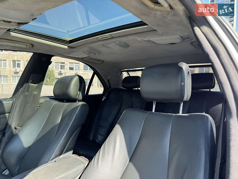 Седан Mercedes-Benz S-Class 2000 в Києві