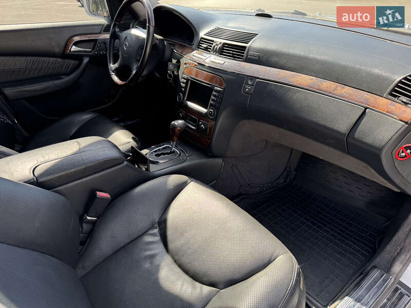 Седан Mercedes-Benz S-Class 2000 в Києві