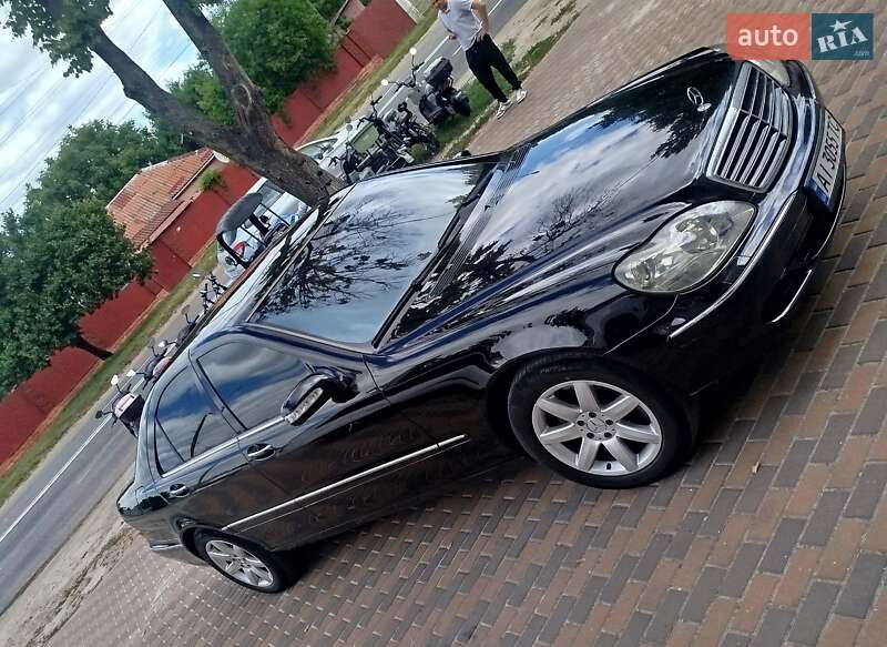 Mercedes-Benz S-Class 2003