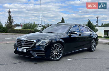 Седан Mercedes-Benz S-Class 2020 в 