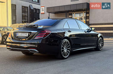 Седан Mercedes-Benz S-Class 2017 в 