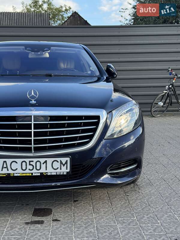 Седан Mercedes-Benz S-Class 2014 в Ковелі фото 4 Седан Mercedes-Benz S-Class 2014 в Ковелі