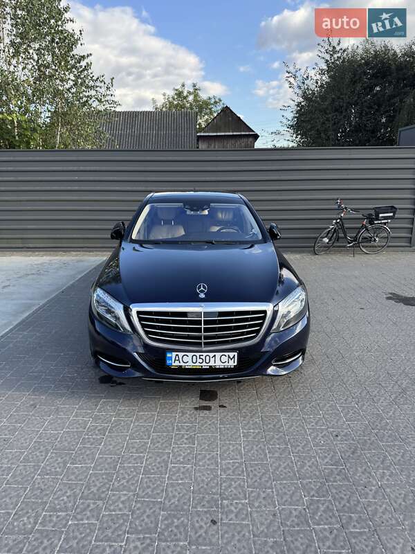 Седан Mercedes-Benz S-Class 2014 в Ковелі фото 3 Седан Mercedes-Benz S-Class 2014 в Ковелі