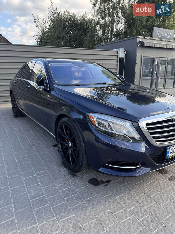 Седан Mercedes-Benz S-Class 2014 в Ковелі фото 6 Седан Mercedes-Benz S-Class 2014 в Ковелі