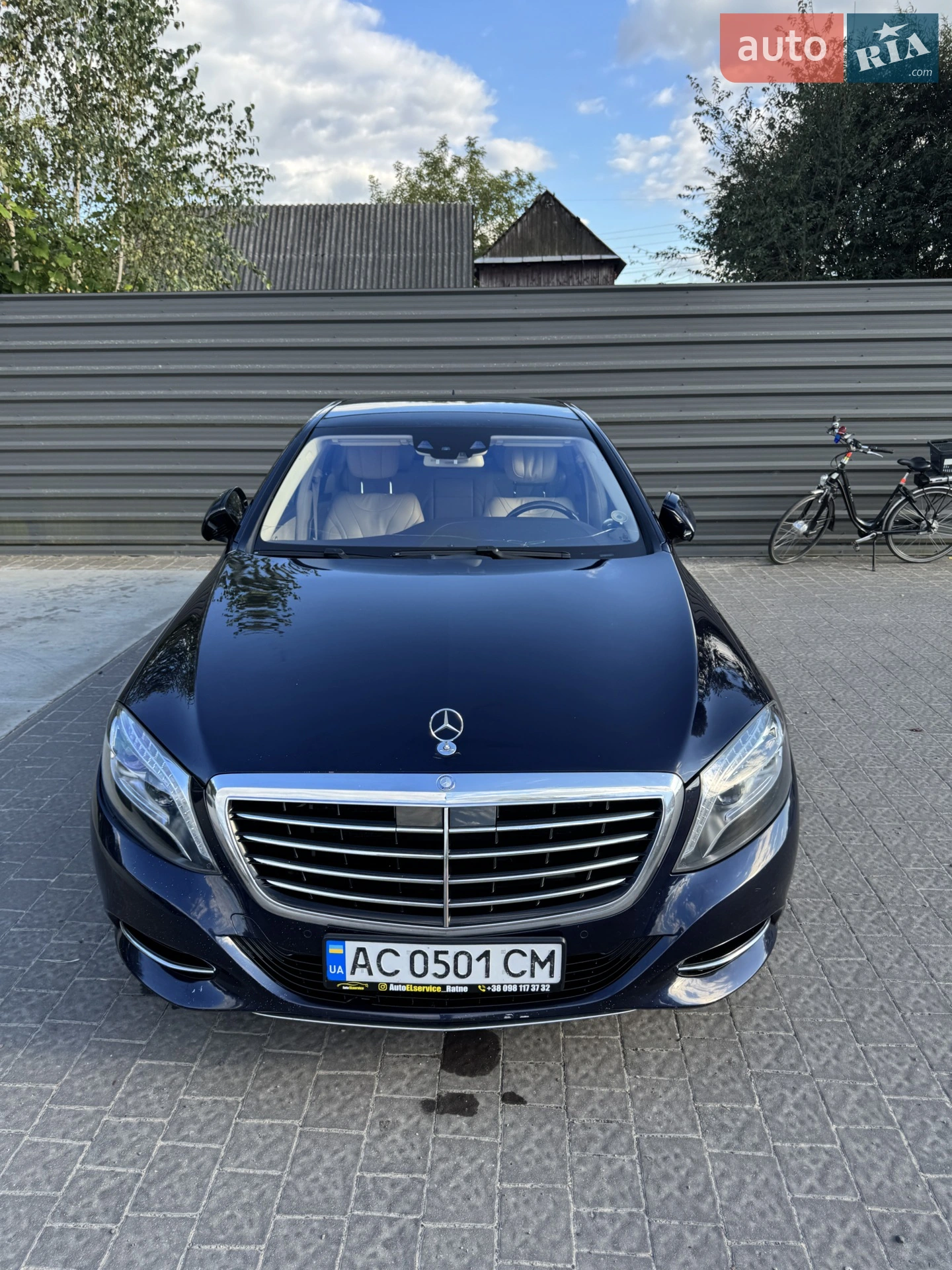 2014 Mercedes-Benz S-klasse - мініатюра 8
