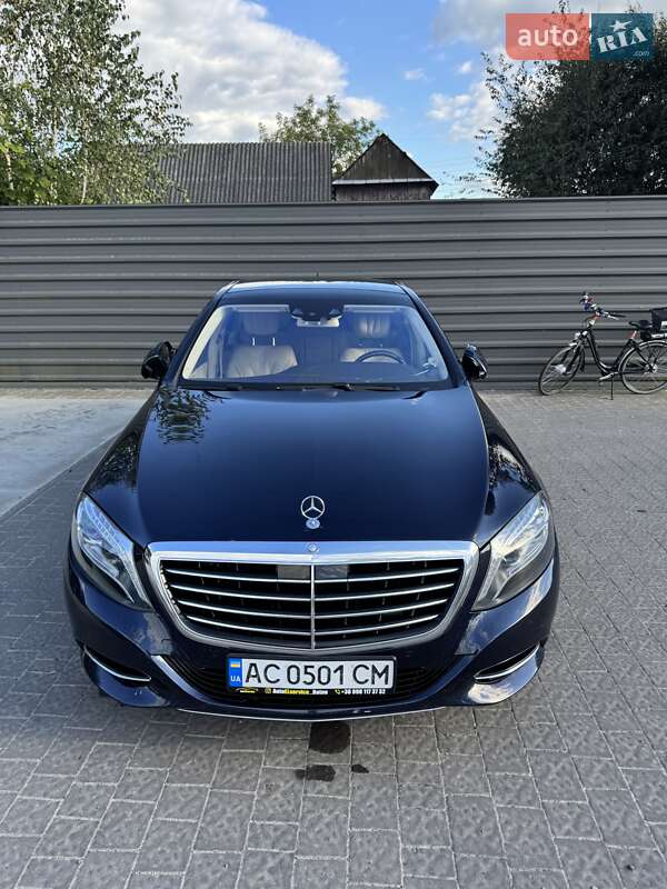 Седан Mercedes-Benz S-Class 2014 в Ковелі фото 8 Седан Mercedes-Benz S-Class 2014 в Ковелі