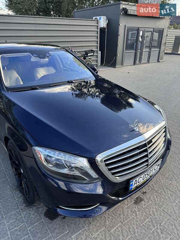 Седан Mercedes-Benz S-Class 2014 в Ковелі фото 13 Седан Mercedes-Benz S-Class 2014 в Ковелі
