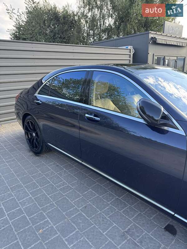 Седан Mercedes-Benz S-Class 2014 в Ковелі фото 20 Седан Mercedes-Benz S-Class 2014 в Ковелі