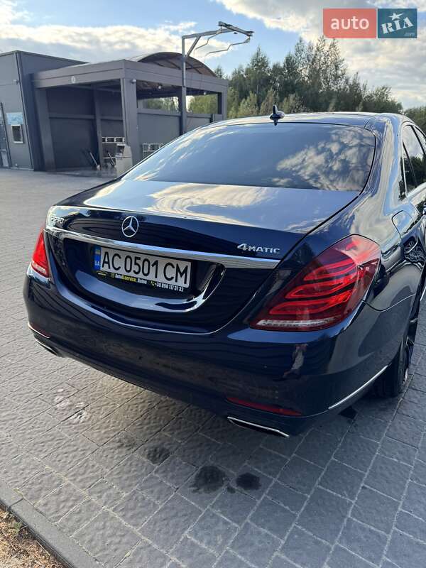 Седан Mercedes-Benz S-Class 2014 в Ковелі фото 30 Седан Mercedes-Benz S-Class 2014 в Ковелі