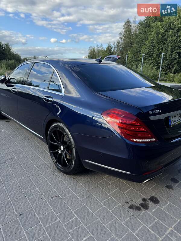 Седан Mercedes-Benz S-Class 2014 в Ковелі фото 34 Седан Mercedes-Benz S-Class 2014 в Ковелі