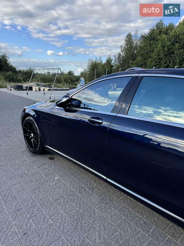 Седан Mercedes-Benz S-Class 2014 в Ковелі фото 40 Седан Mercedes-Benz S-Class 2014 в Ковелі