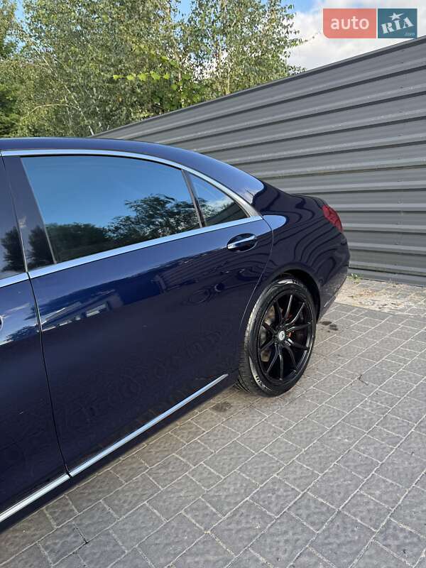 Седан Mercedes-Benz S-Class 2014 в Ковелі фото 45 Седан Mercedes-Benz S-Class 2014 в Ковелі