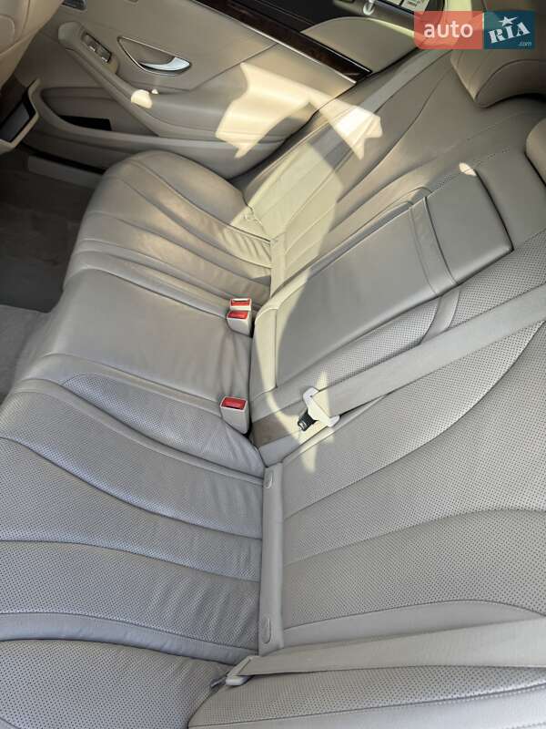 Седан Mercedes-Benz S-Class 2014 в Ковелі фото 68 Седан Mercedes-Benz S-Class 2014 в Ковелі