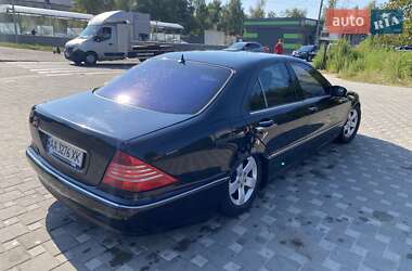 Седан Mercedes-Benz S-Class 1998 в 