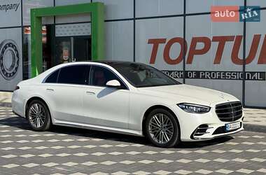 Седан Mercedes-Benz S-Class 2021 в Кропивницком