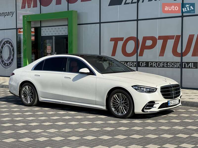 Mercedes-Benz S-Class 2021