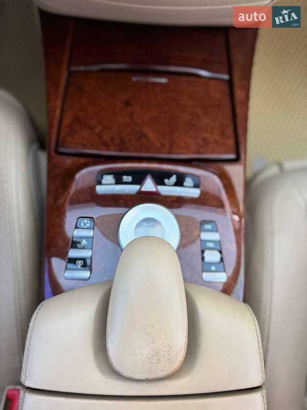 Седан Mercedes-Benz S-Class 2011 в Києві