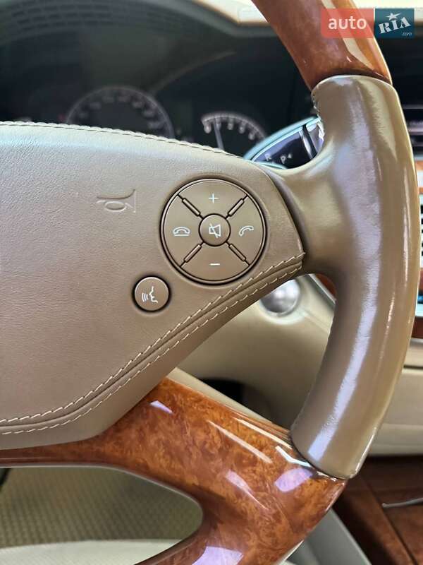 Седан Mercedes-Benz S-Class 2011 в Києві