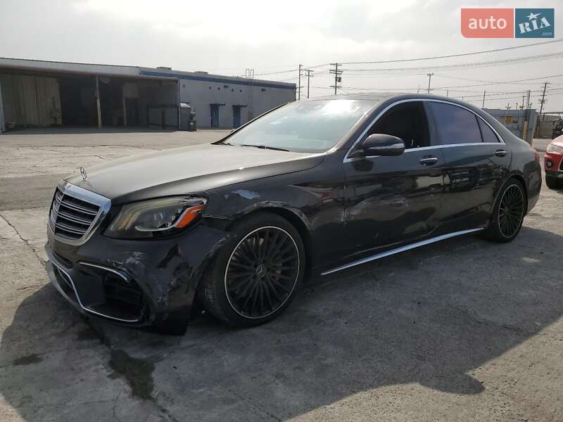Mercedes-Benz S-Class 2019