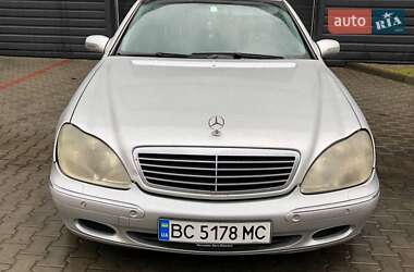 Седан Mercedes-Benz S-Class 2000 в Львове