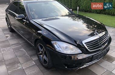 Седан Mercedes-Benz S-Class 2007 в Києві