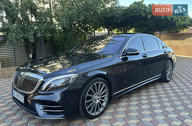 Седан Mercedes-Benz S-Class 2014 в Павлограді
