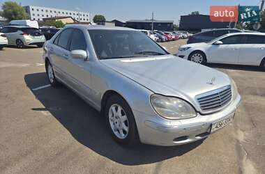 Седан Mercedes-Benz S-Class 1998 в Києві
