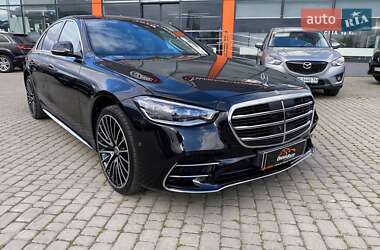 Седан Mercedes-Benz S-Class 2021 в Львові