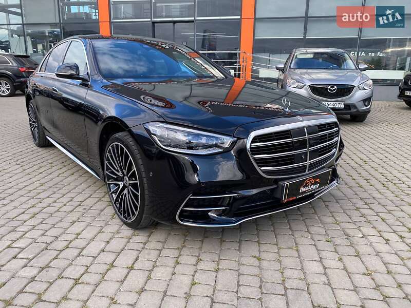 Mercedes-Benz S-Class 2021