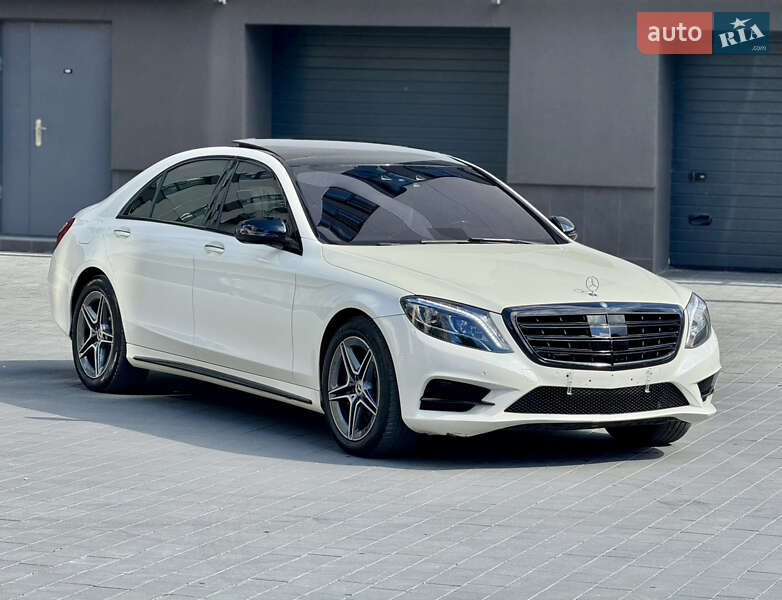 Седан Mercedes-Benz S-Class 2014 в Ивано-Франковске
