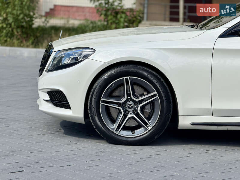 Седан Mercedes-Benz S-Class 2014 в Ивано-Франковске