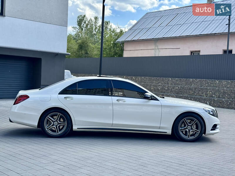 Седан Mercedes-Benz S-Class 2014 в Ивано-Франковске