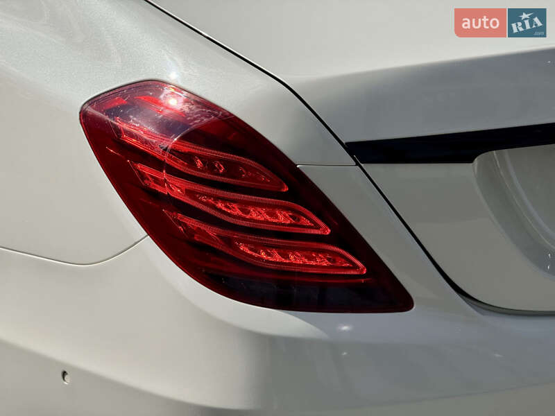 Седан Mercedes-Benz S-Class 2014 в Ивано-Франковске