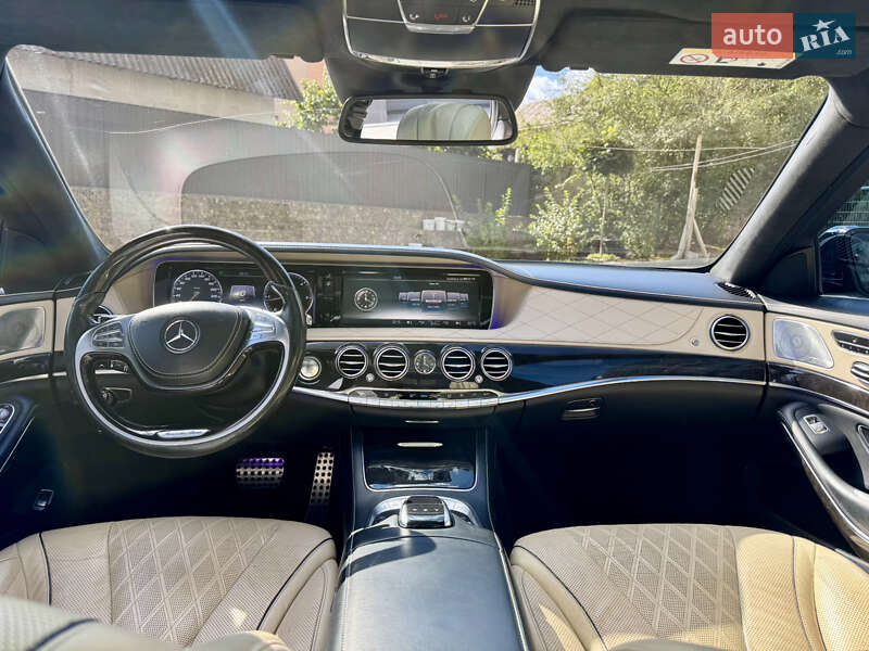 Седан Mercedes-Benz S-Class 2014 в Ивано-Франковске