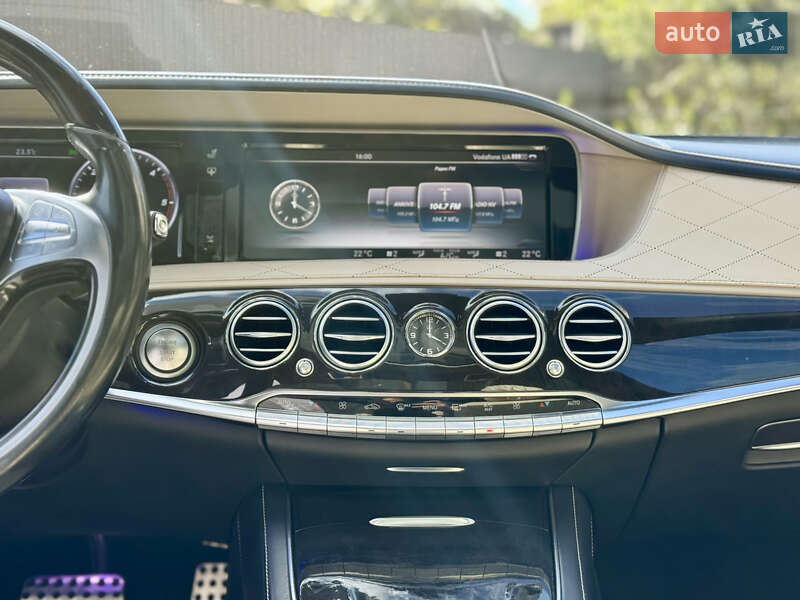 Седан Mercedes-Benz S-Class 2014 в Ивано-Франковске