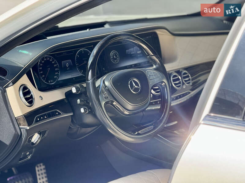 Седан Mercedes-Benz S-Class 2014 в Ивано-Франковске