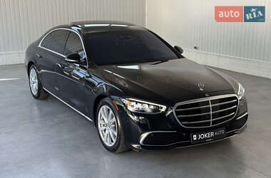Седан Mercedes-Benz S-Class 2021 в 