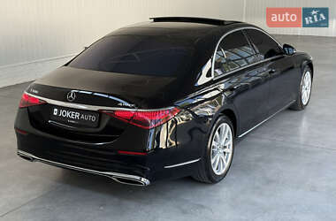 Седан Mercedes-Benz S-Class 2021 в 