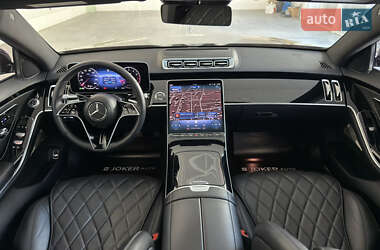 Седан Mercedes-Benz S-Class 2021 в 