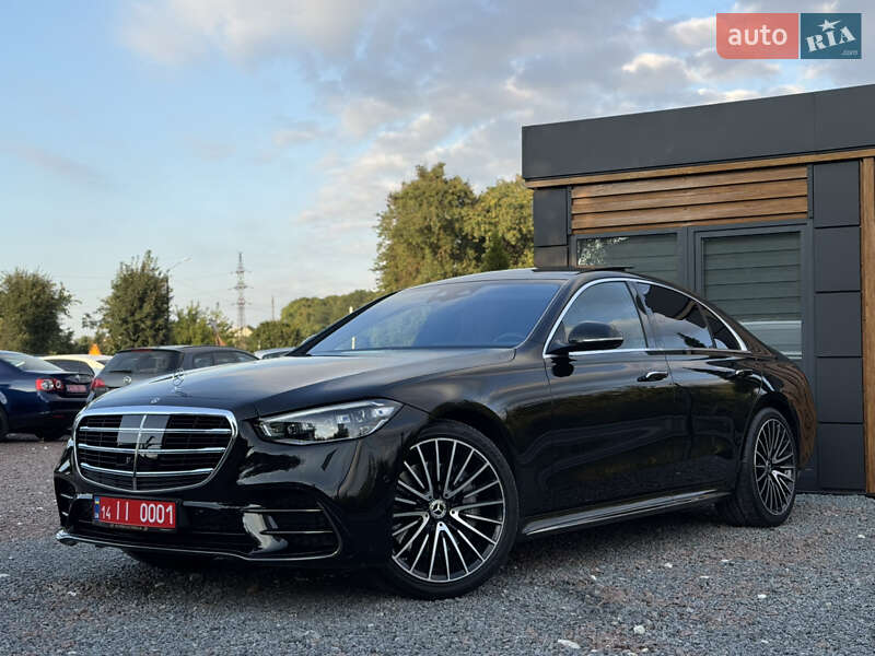 Седан Mercedes-Benz S-Class 2022 в Львове