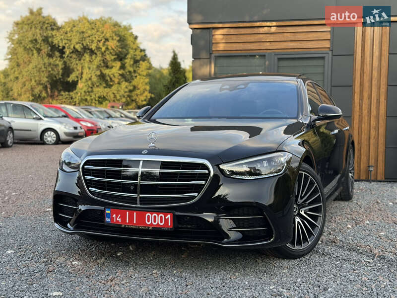 Седан Mercedes-Benz S-Class 2022 в Львове