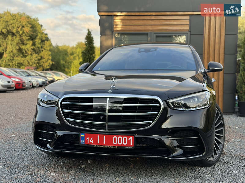 Седан Mercedes-Benz S-Class 2022 в Львове